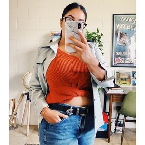 Moon & Madison Sweater Tank Top